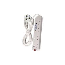 4-Way Extension Socket (3M)